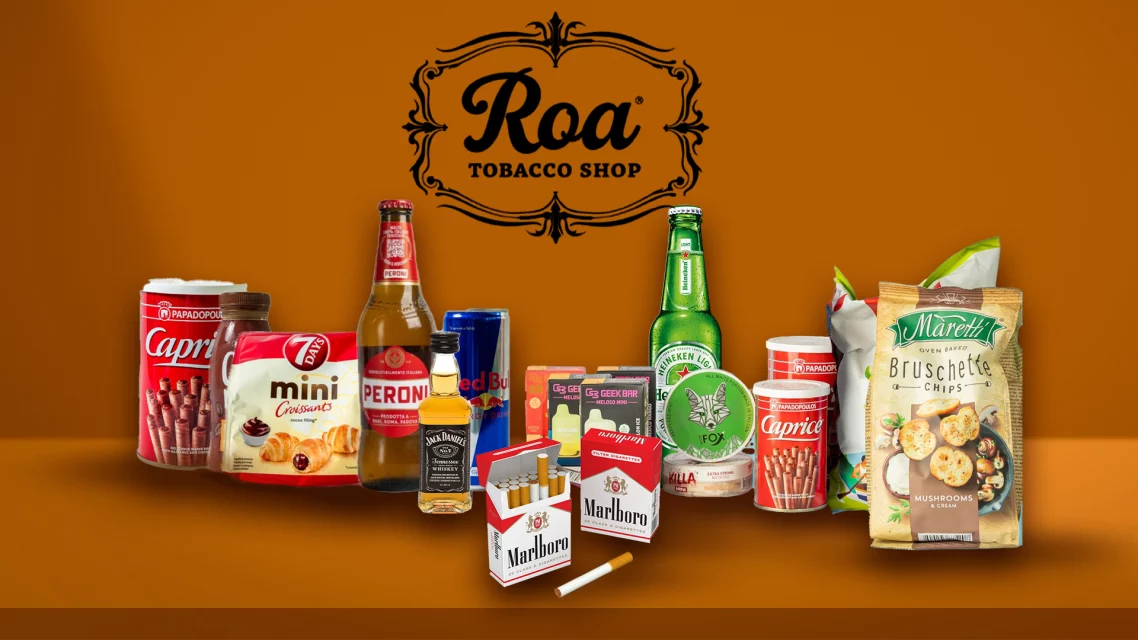 Roa Tobacco Shop