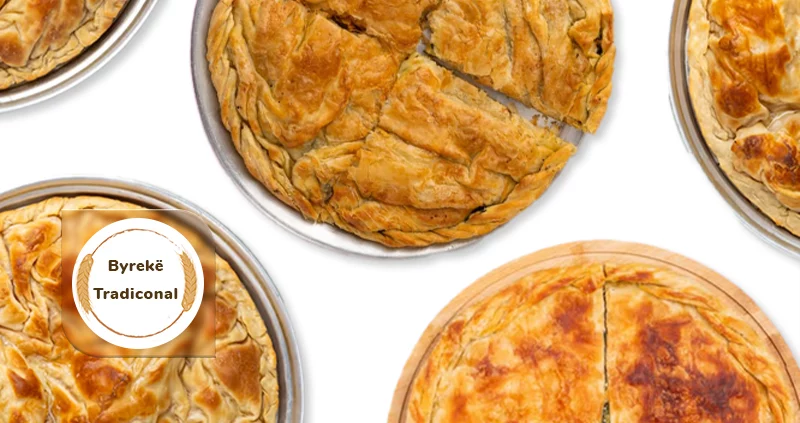 Byrekë Tradicional Korçe