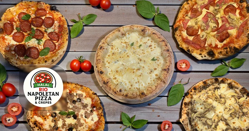 Halal Napoletan Pizza & Crepes By Silvio