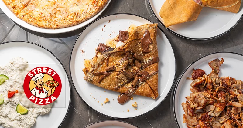 Street Pizza Halal