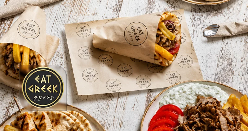 Eat Greek Gyros