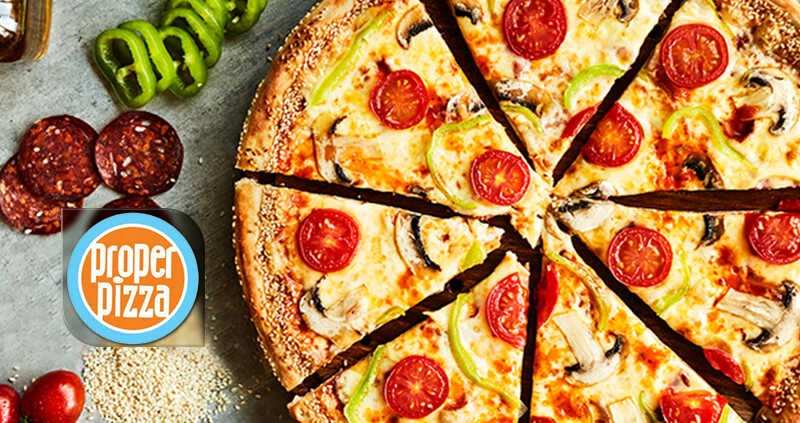 Proper Pizza Kamez