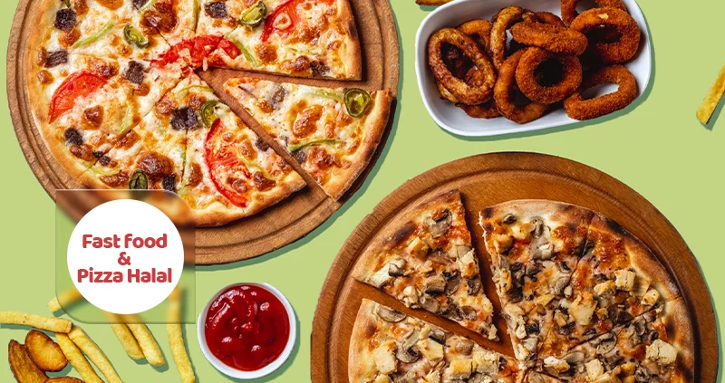 Fast Food Pizzeri Halal