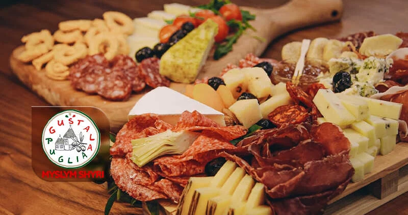Gusta La Puglia M. Shyri