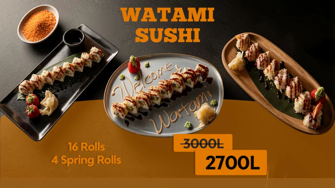 Watami Sushi Tirana