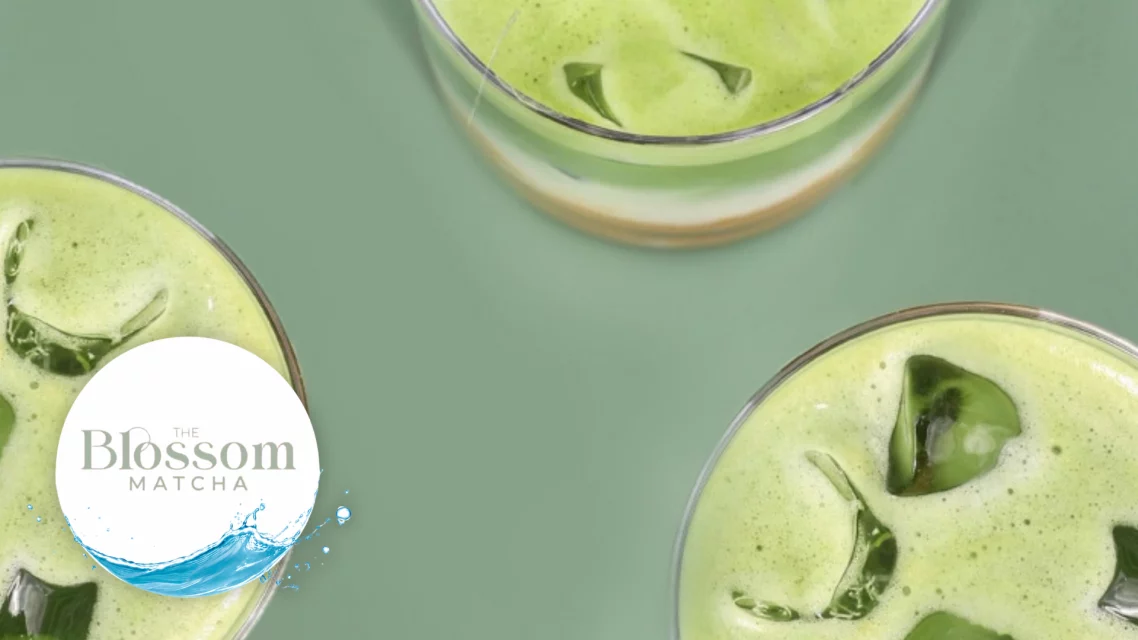The Blossom Matcha Green Coast