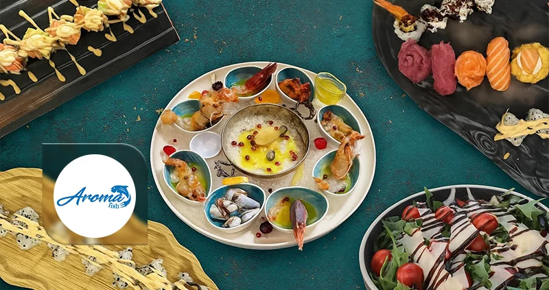 Aroma Fish & Sushi