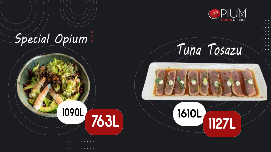 Opium Sushi Bar