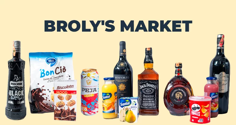  Broly's Market