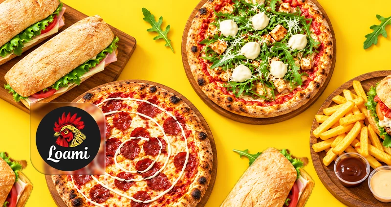 Loami's Pizza & Chicken Wings