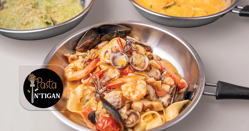 Pasta N'Tigan Shengjin