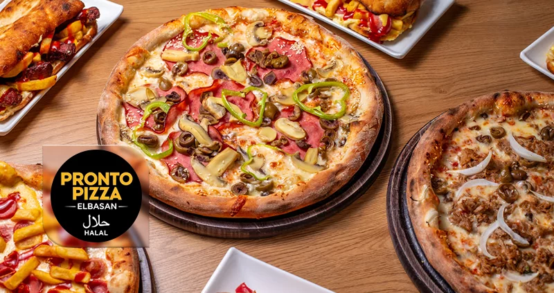 Pronto Pizza