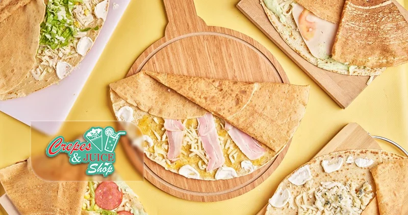 Crepes & Juice Shop
