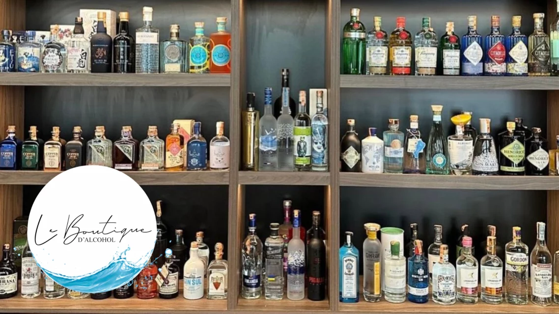 La boutique D'Alcohol