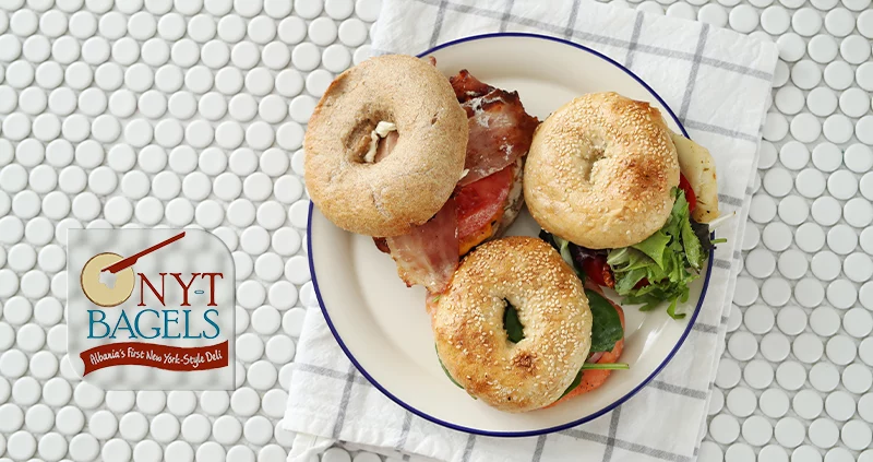  New York Tirana Bagels