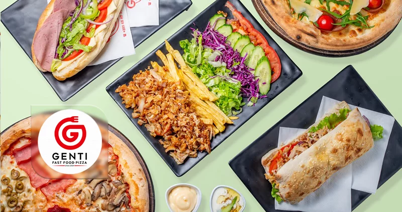 Fast Food & Piceri Genti