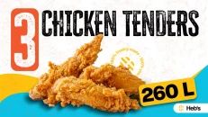 3 CHICKEN TENDERS