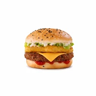 Golden Beef Burger