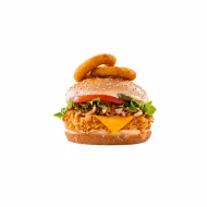 Double Crispy Burger 