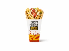 Crispy Chicken Gyros