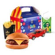 Kids Beef Menu
