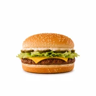 Heb's Cheese Beef Burger
