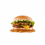 Crispy Beef Burger