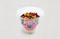 Strawberry Oatmeal