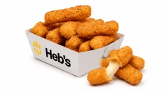 Mozzarella Sticks x 10