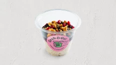 Strawberry Oatmeal