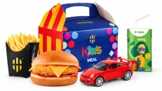 Kids Chicken Menu