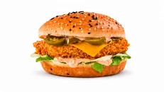 Jalapeno Chicken Burger