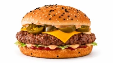 Jalapeno Beef Burger
