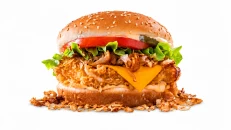 Crispy Chicken Burger 