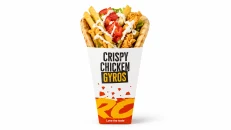 Crispy Chicken Gyros