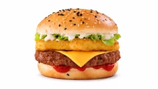 Golden Beef Burger