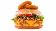 Double Crispy Burger 