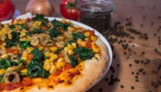 Pizza Vegjetariane