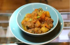 Patate Me Mish Viçi