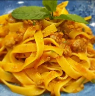 Tagliatelle Bologniese