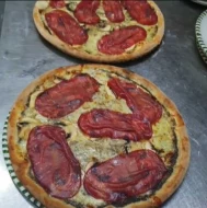 Pizza Bresaola