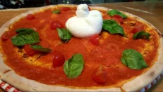 Pizza Burrata