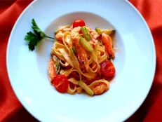 Tagliatelle Karkalec Tartuf