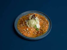 Salmon Carpaccio