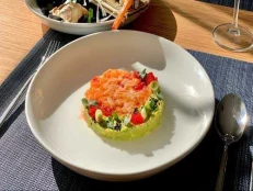 Tartar Salmoni