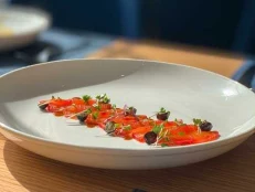 Carpaccio Salmoni 