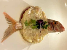 Carpaccio Levreku 