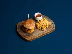 Salt Burger