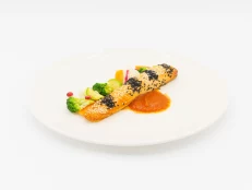 Fileto salmoni ne zgare