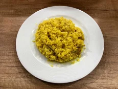 Rizoto Pulë Zaferano
